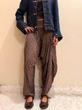 Pantalón Babucha Marea Chocolate