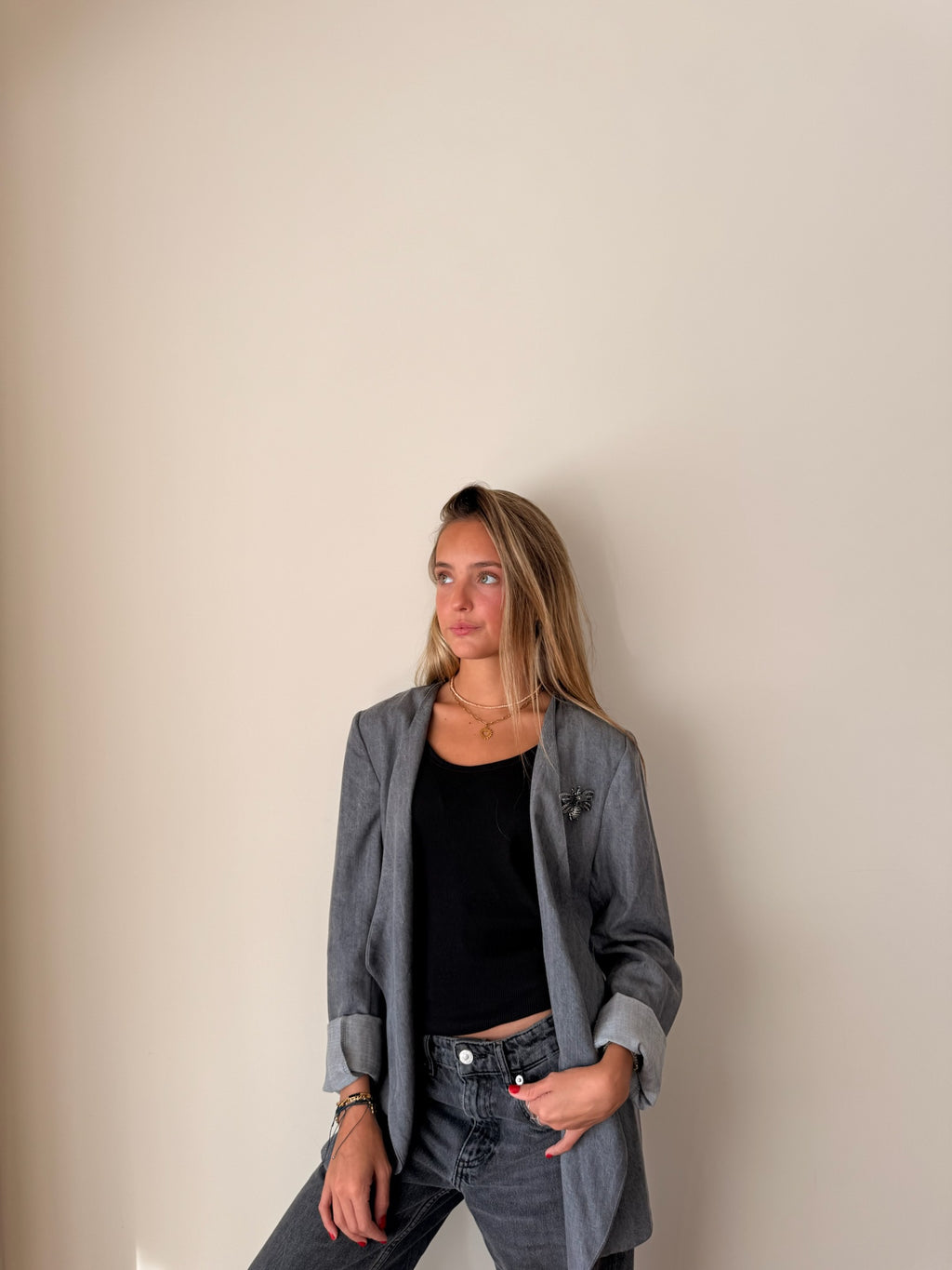 Blazer Largo Smoke