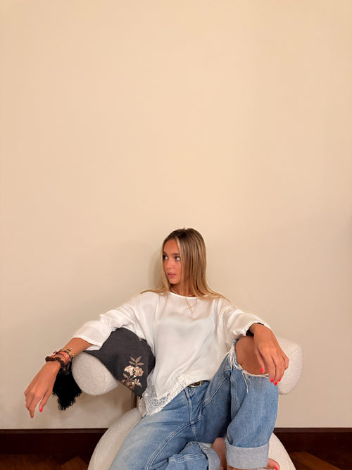 Blusa Marfil