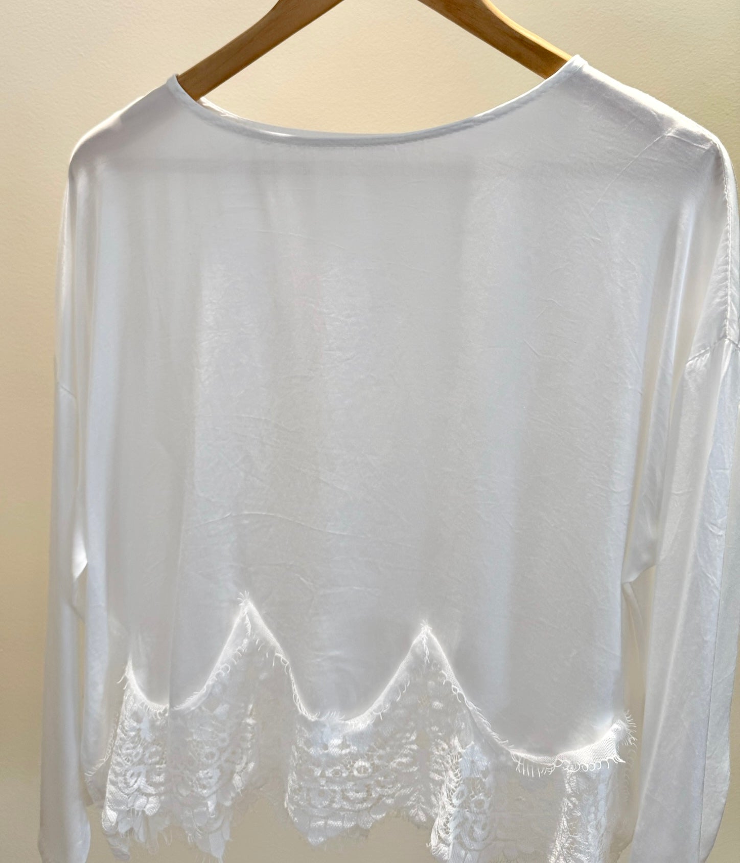Blusa Marfil