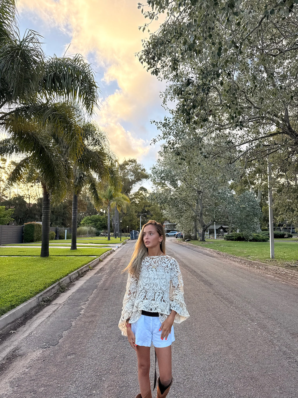 Blusa Vainilla