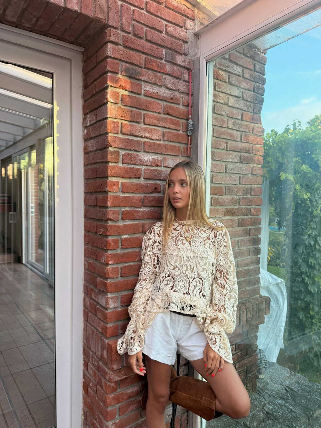 Blusa Vainilla