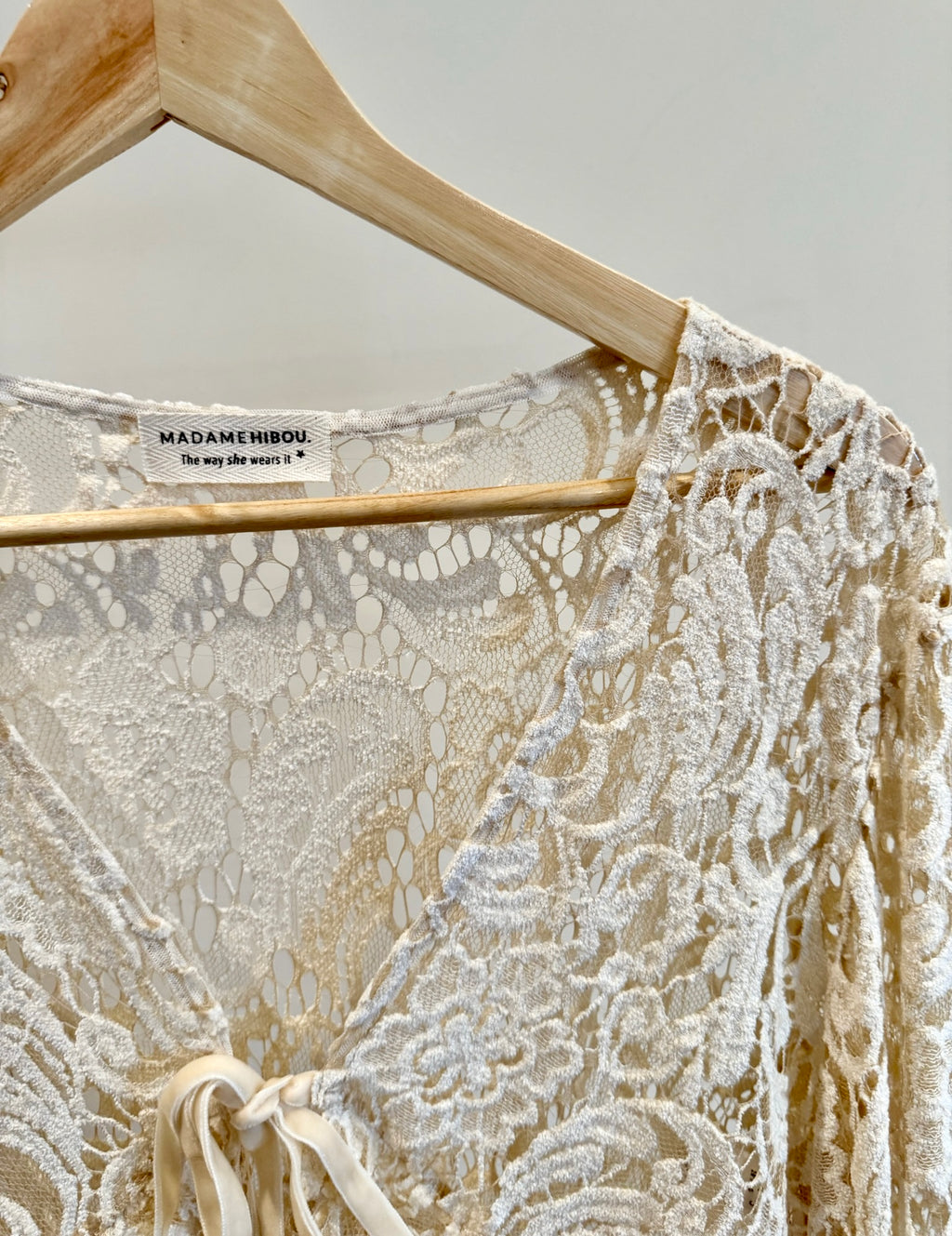Blusa Vainilla