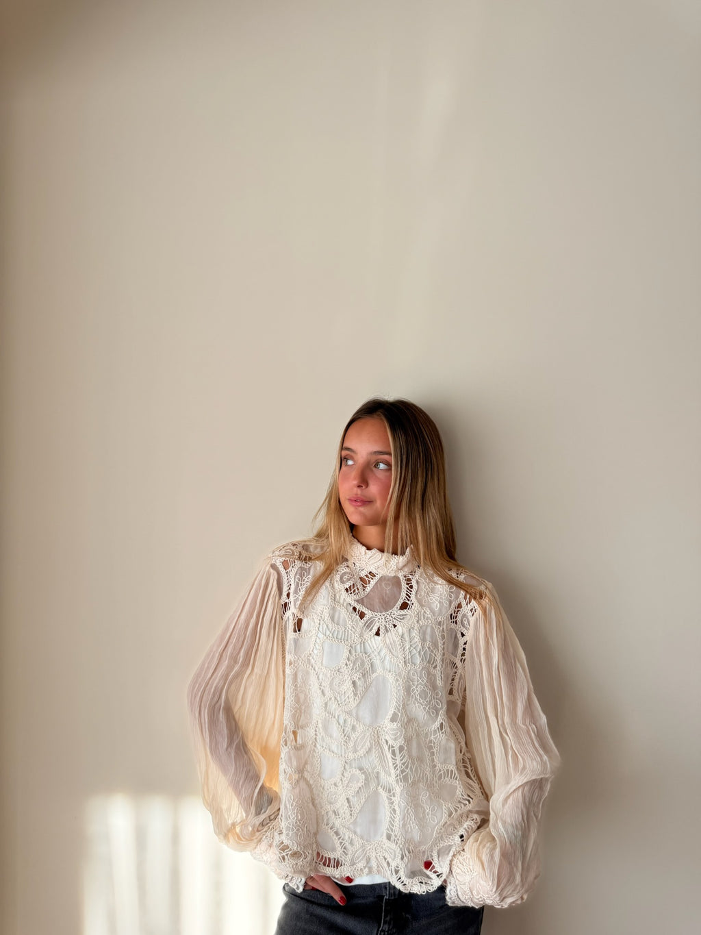 Blusa Voile