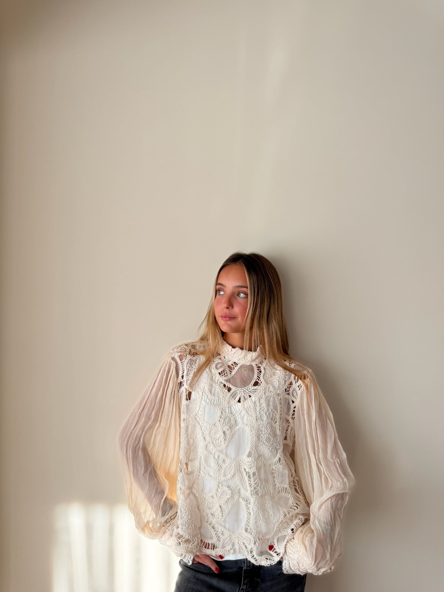 Blusa Voile