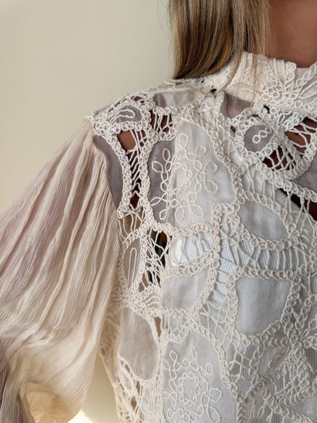 Blusa Voile