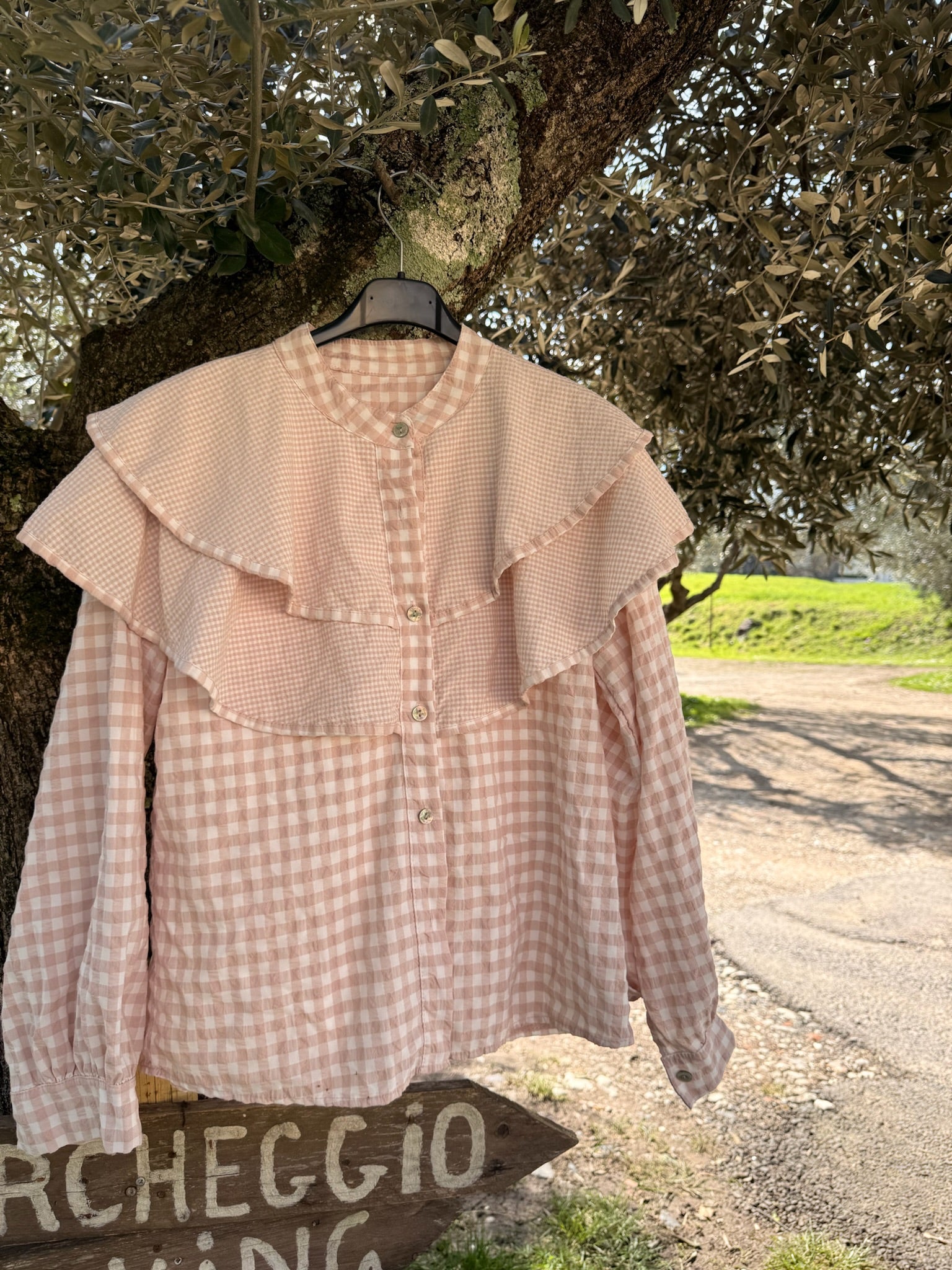 Camisa Blush