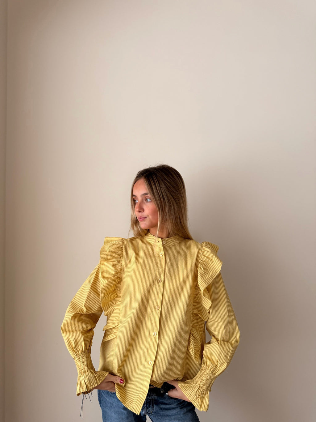 Camisa Cúrcuma