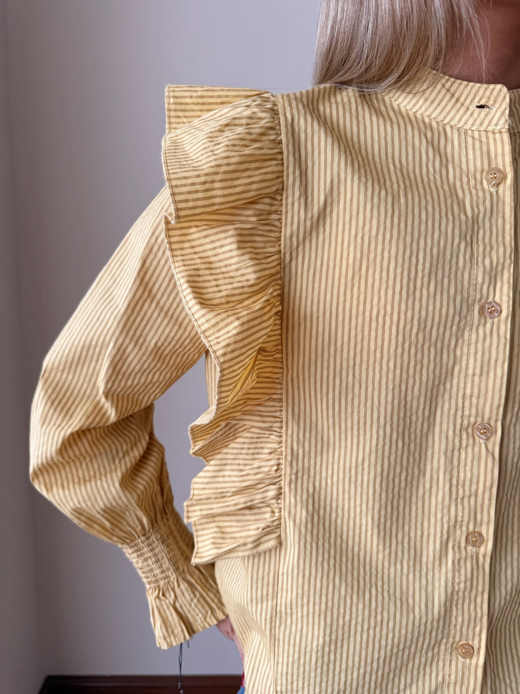 Camisa Cúrcuma