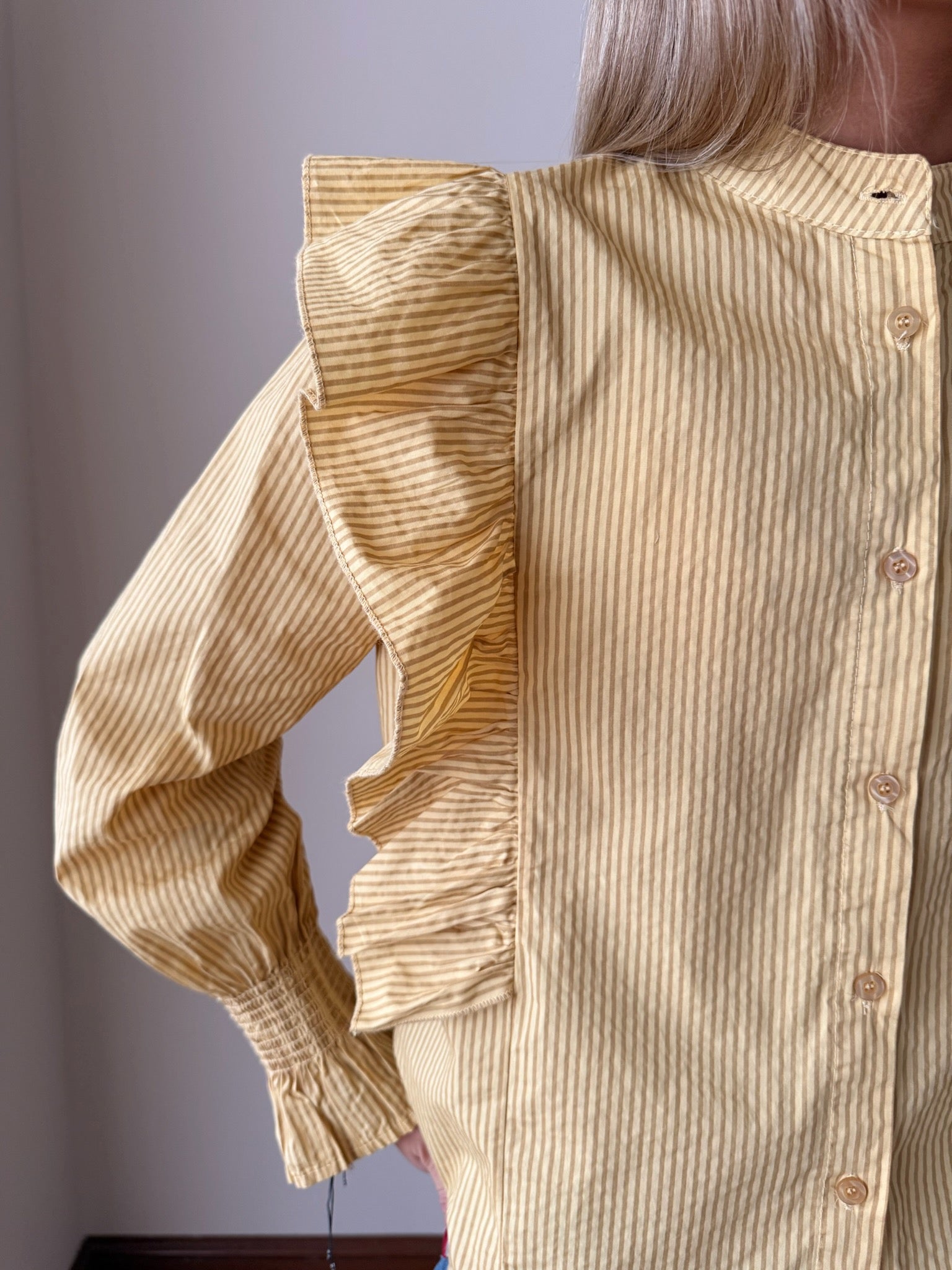Camisa Cúrcuma