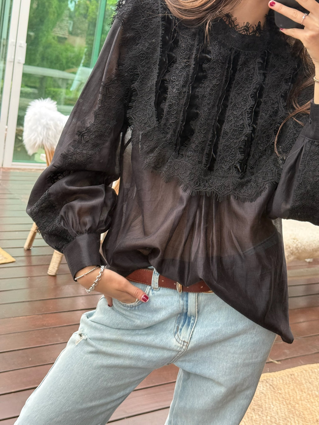 Camisa Tacto