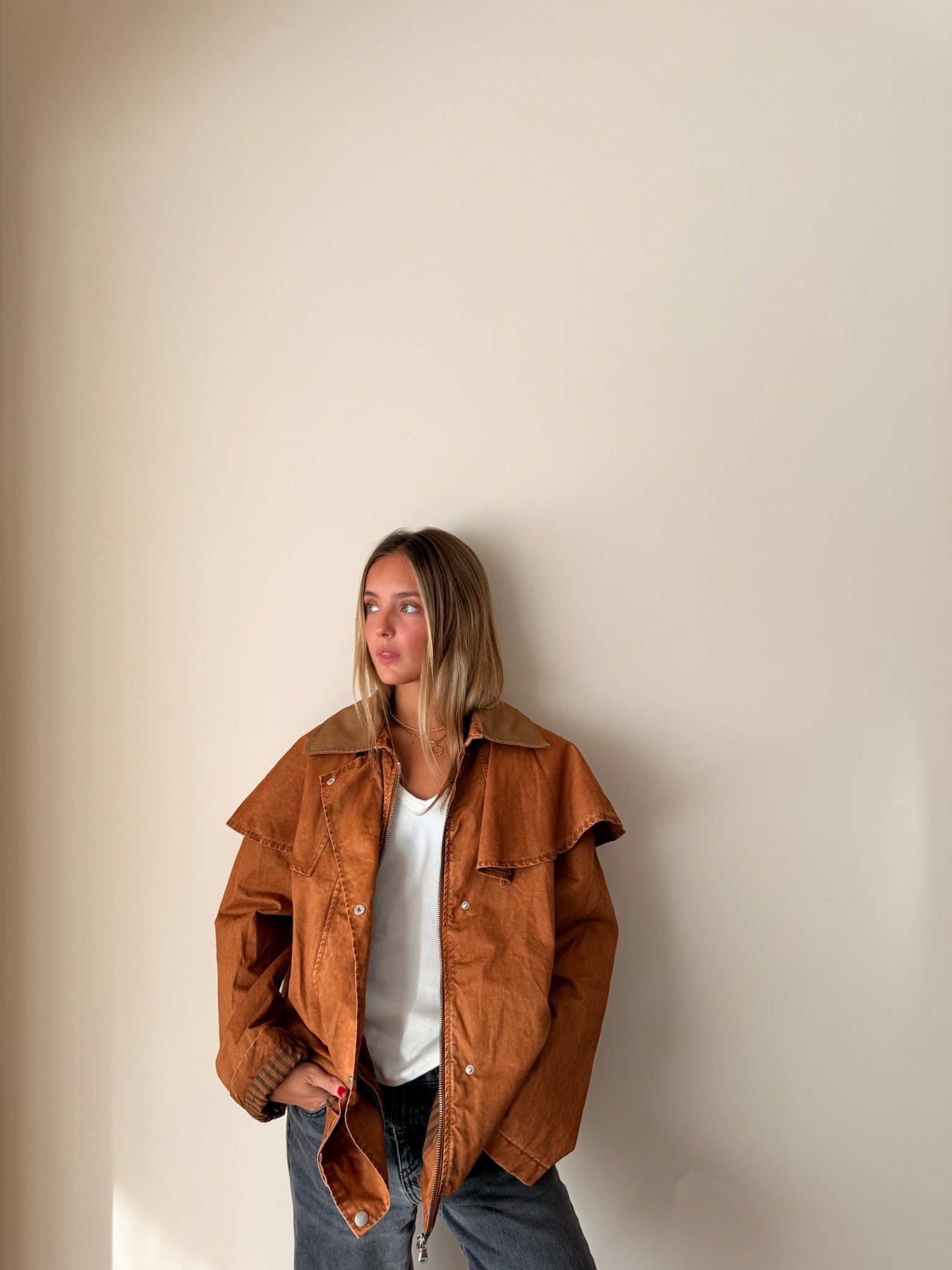 Campera Giacca Caramelo