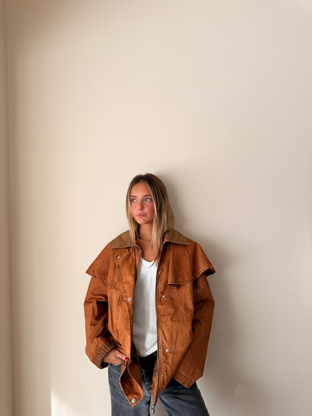 Campera Giacca Caramelo