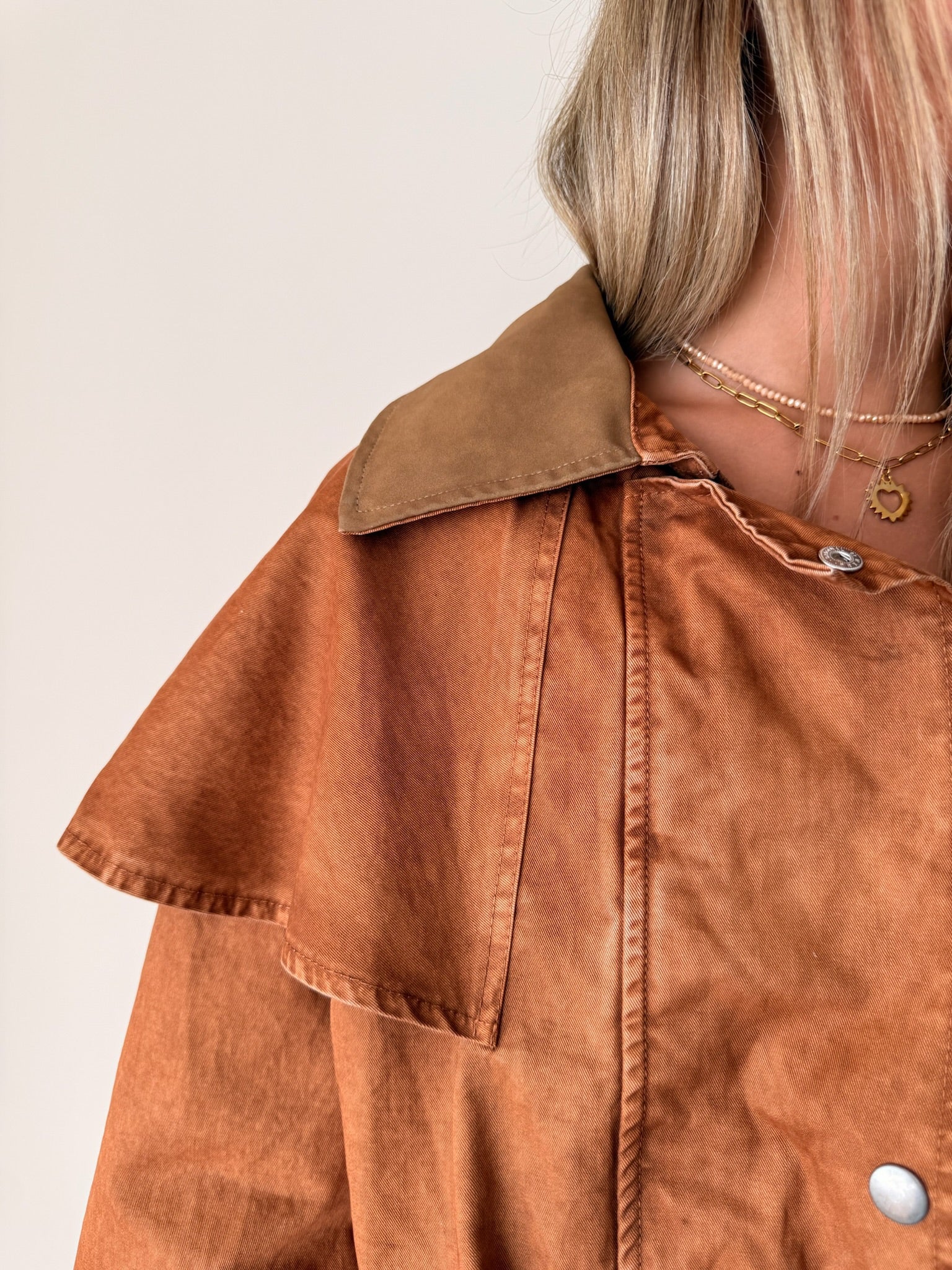 Campera Giacca Caramelo