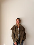 Campera Giacca Verde