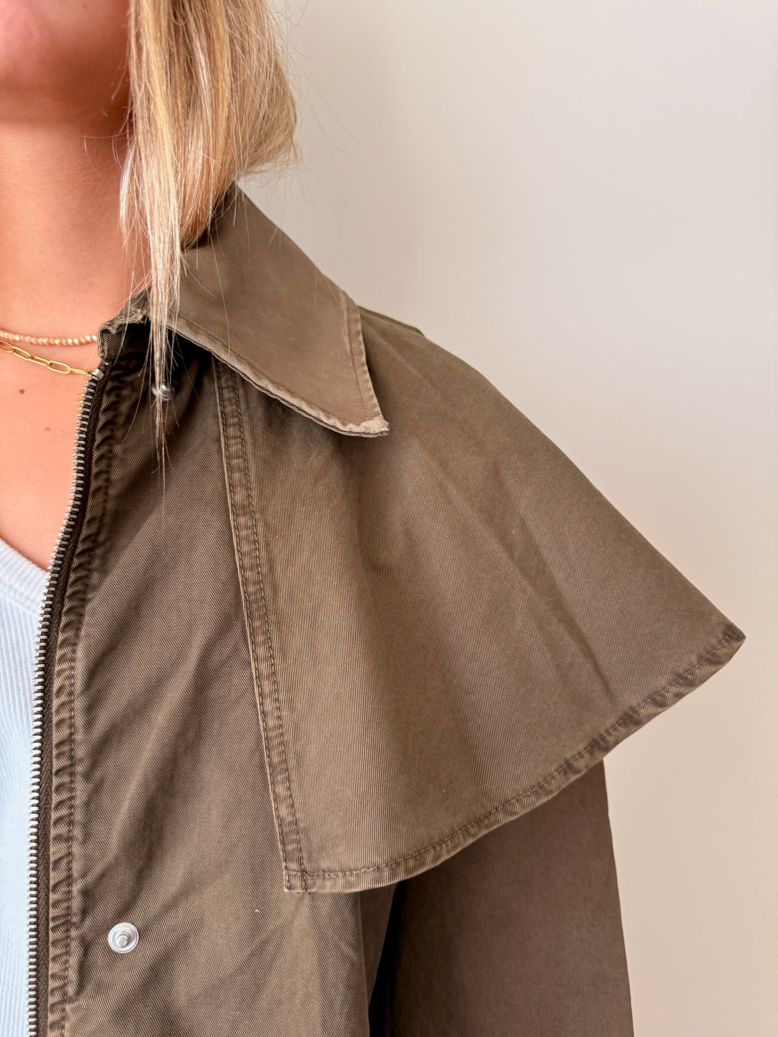 Campera Giacca Verde