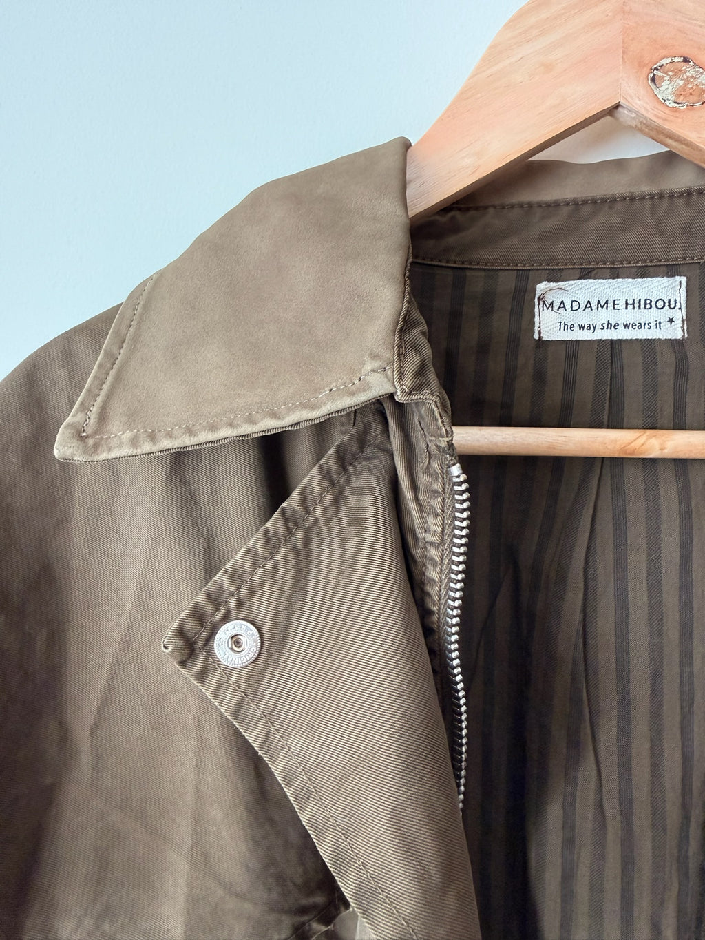 Campera Giacca Verde