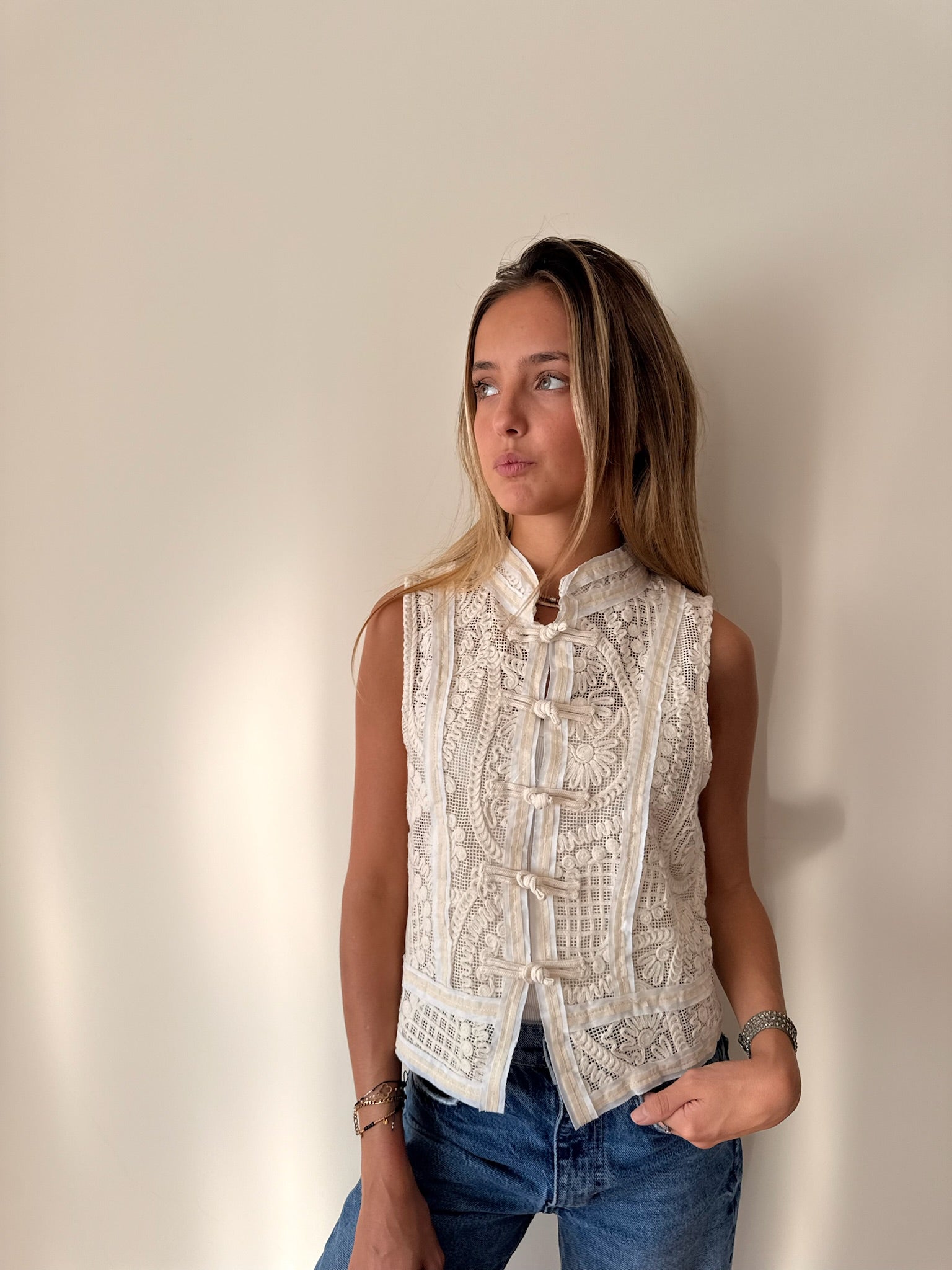 Chaleco Napoleon Stone