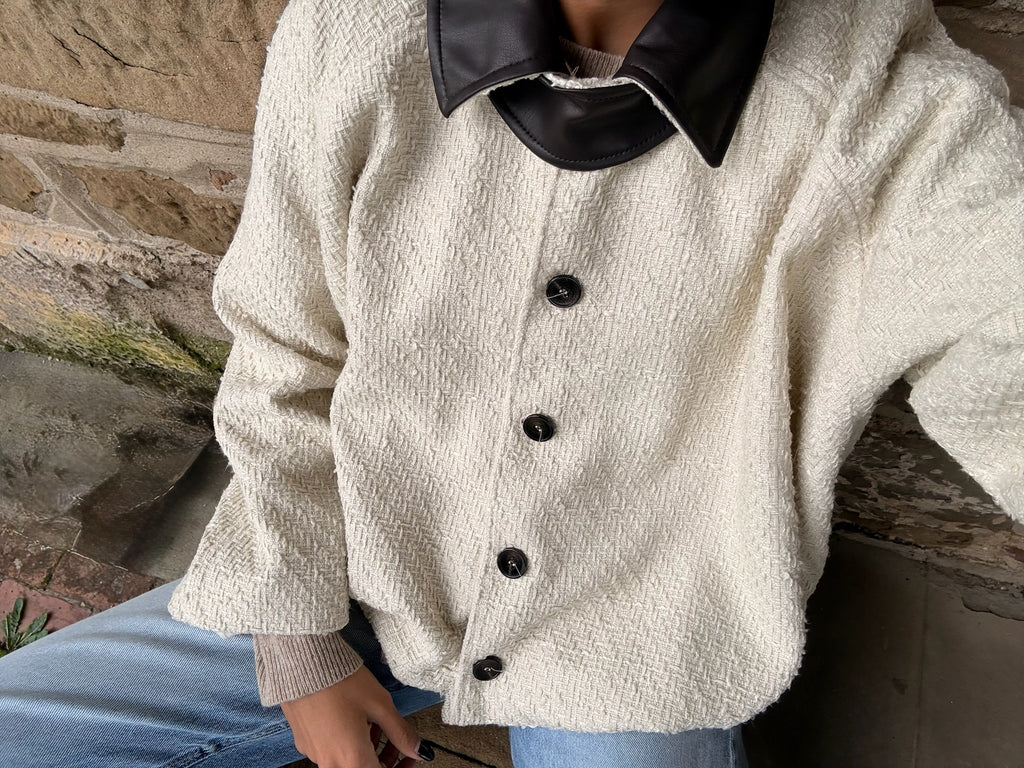 Chaqueta Avorio