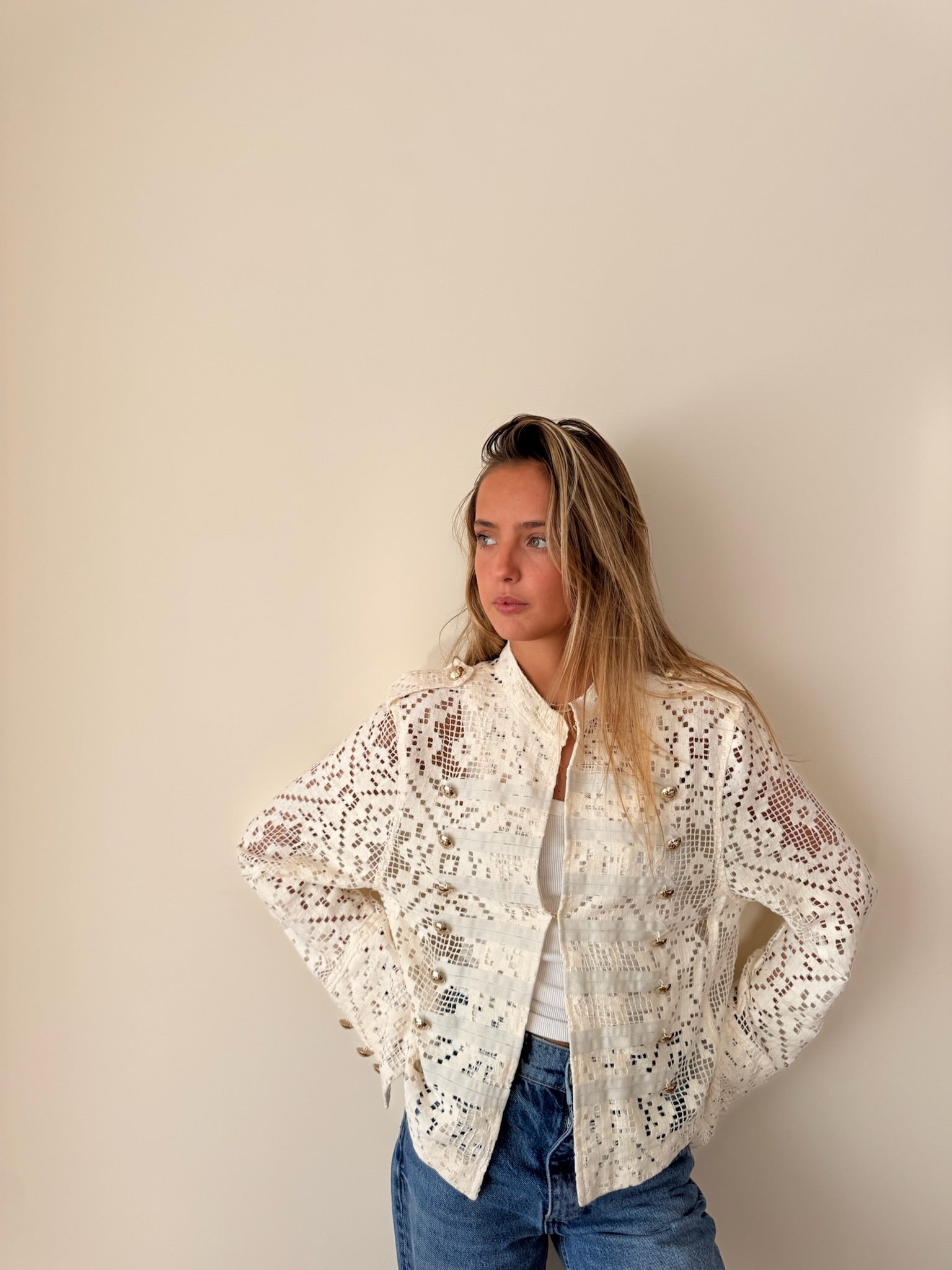 Chaqueta Napoleon Mauve