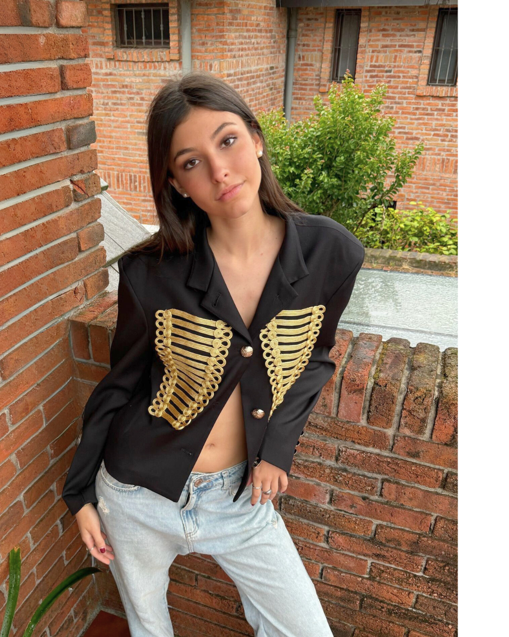 Chaqueta Napoelón Minuit