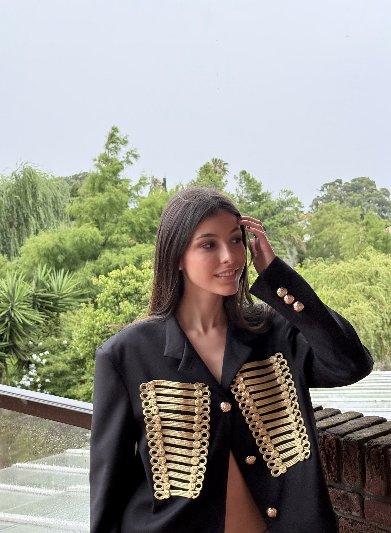 Chaqueta Napoelón Minuit