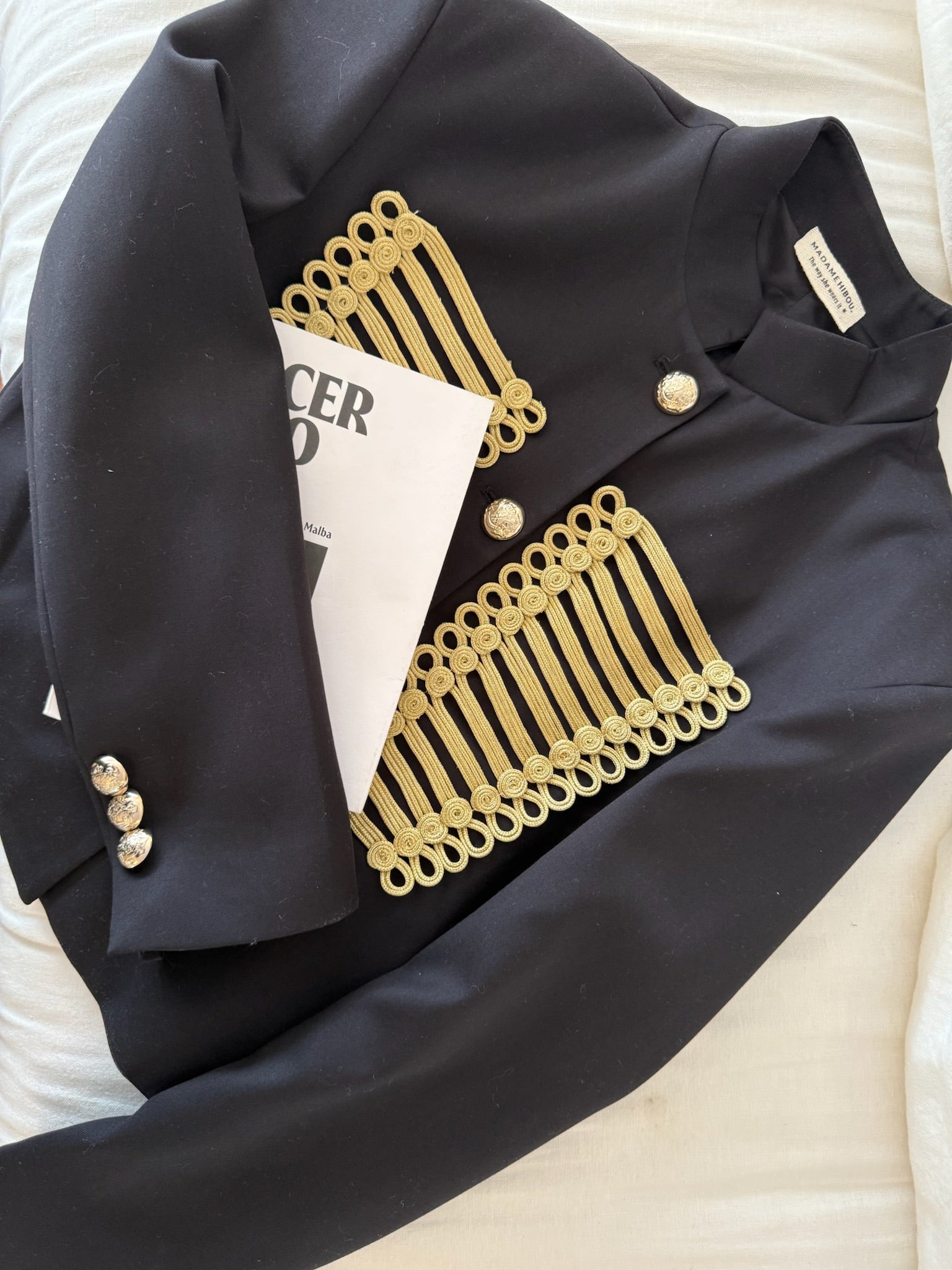 Chaqueta Napoelón Minuit