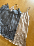 Musculosa Ava Beige
