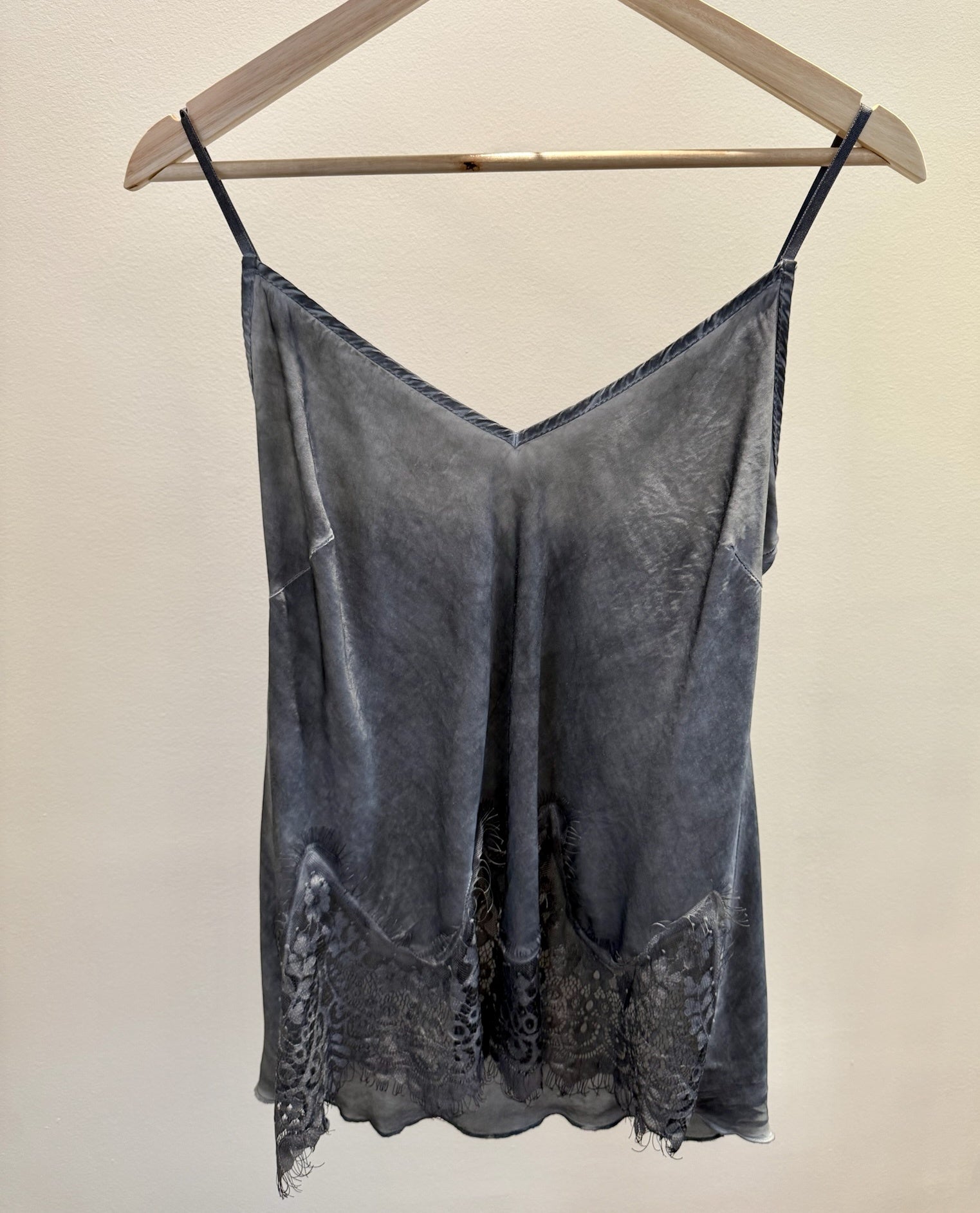 Musculosa Ava Gris