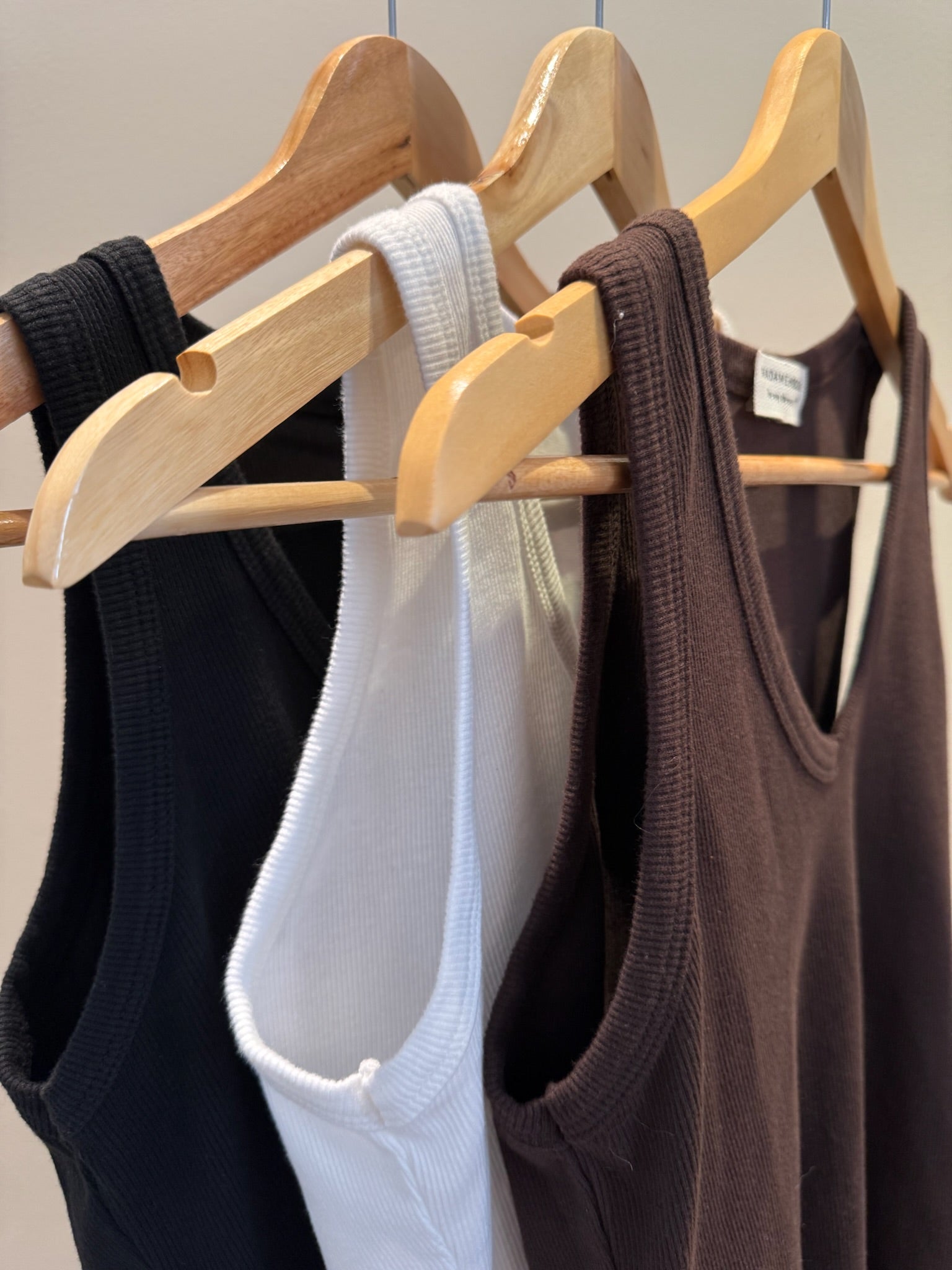 Musculosa Essential Tank