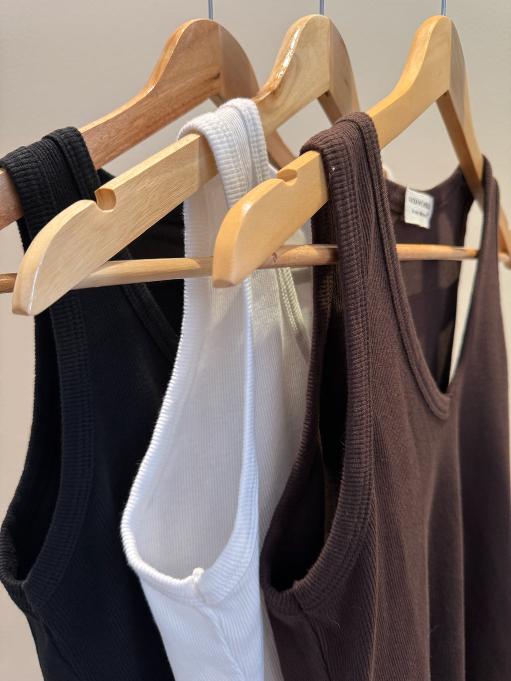 Musculosa Essential Tank
