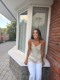Musculosa Sombra Beige