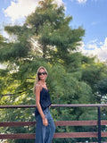 Musculosa Sombra Negra