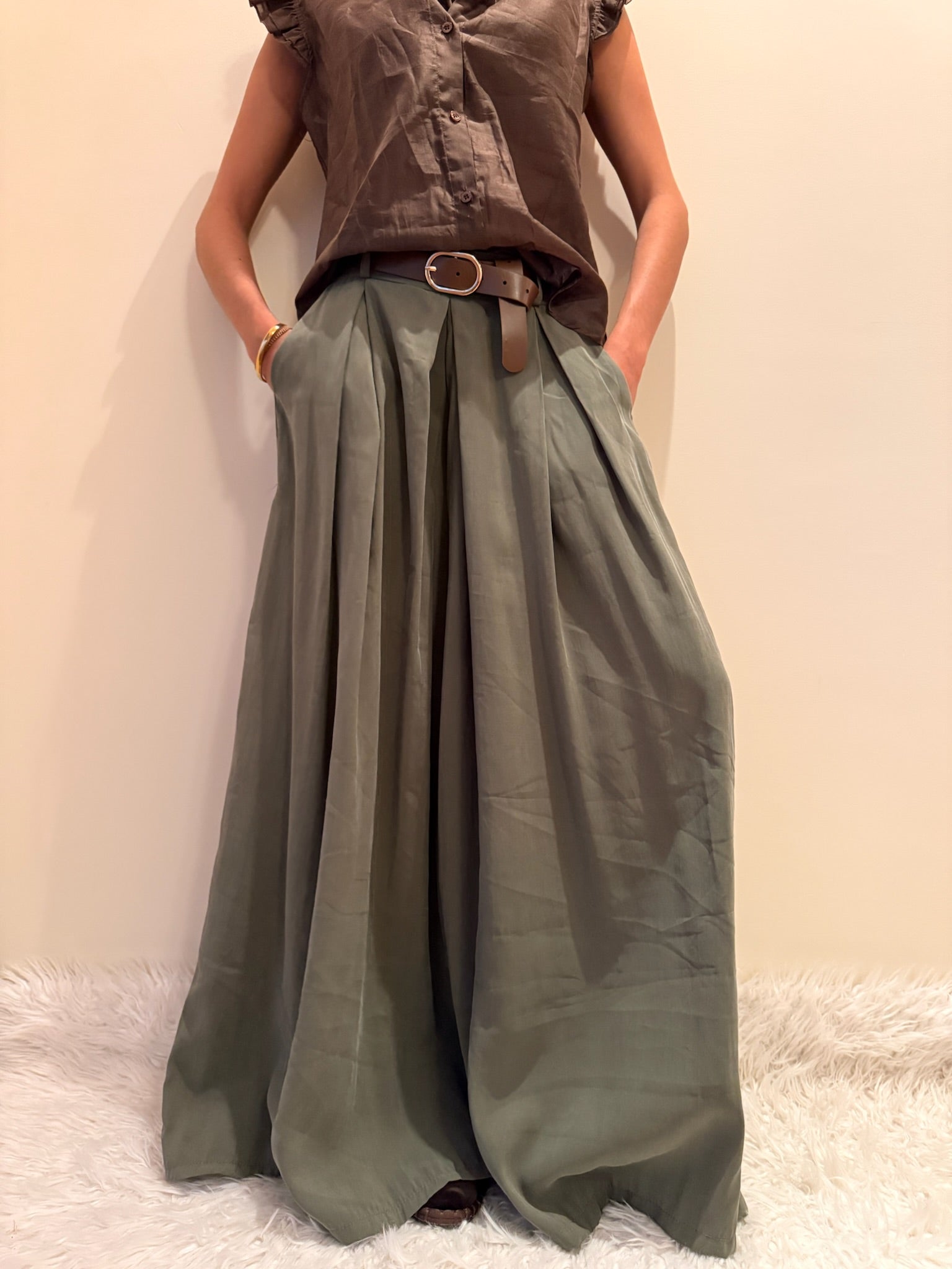 Palazzo Walnut Verde