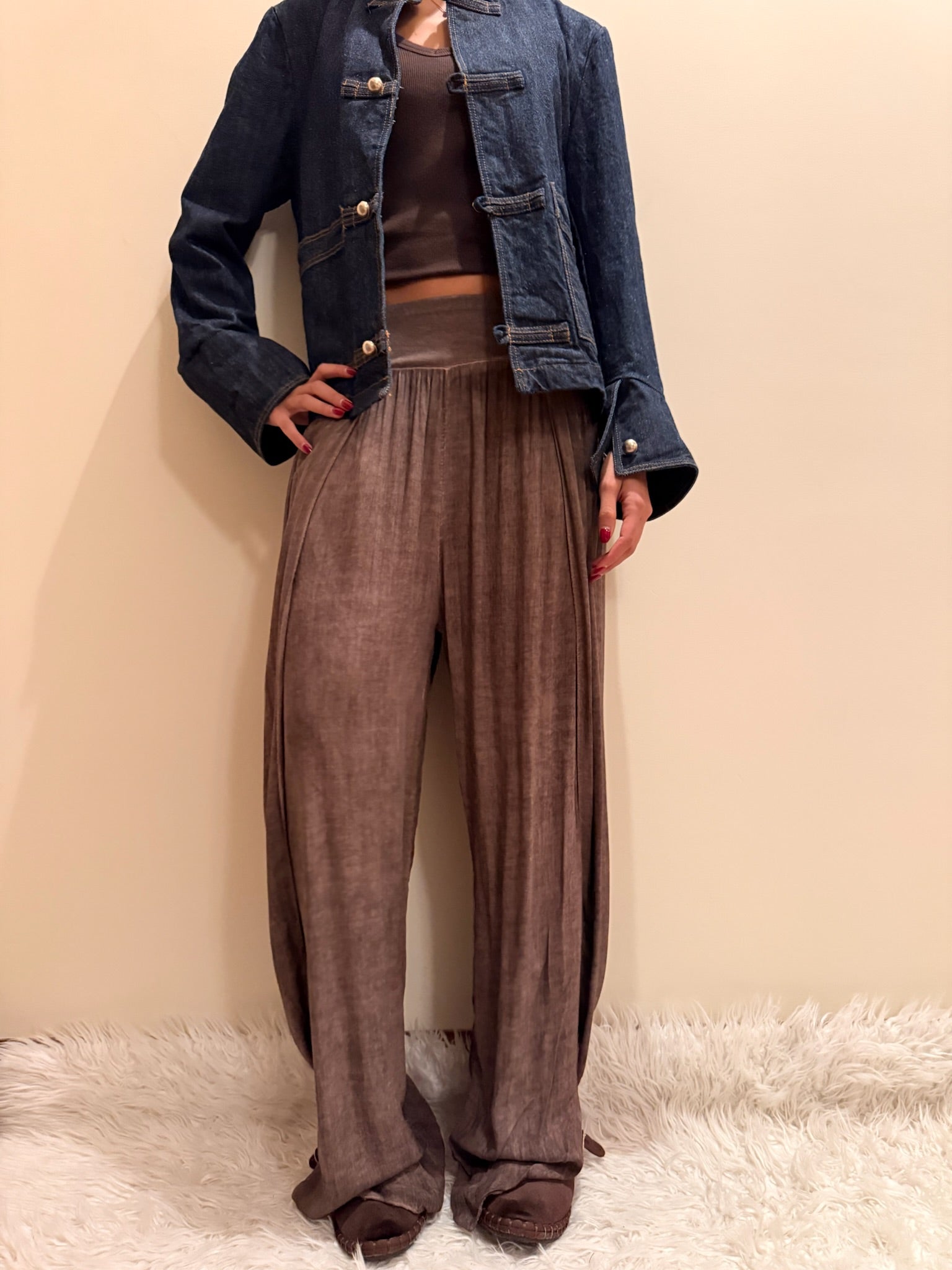 Pantalon Coral Chocolate