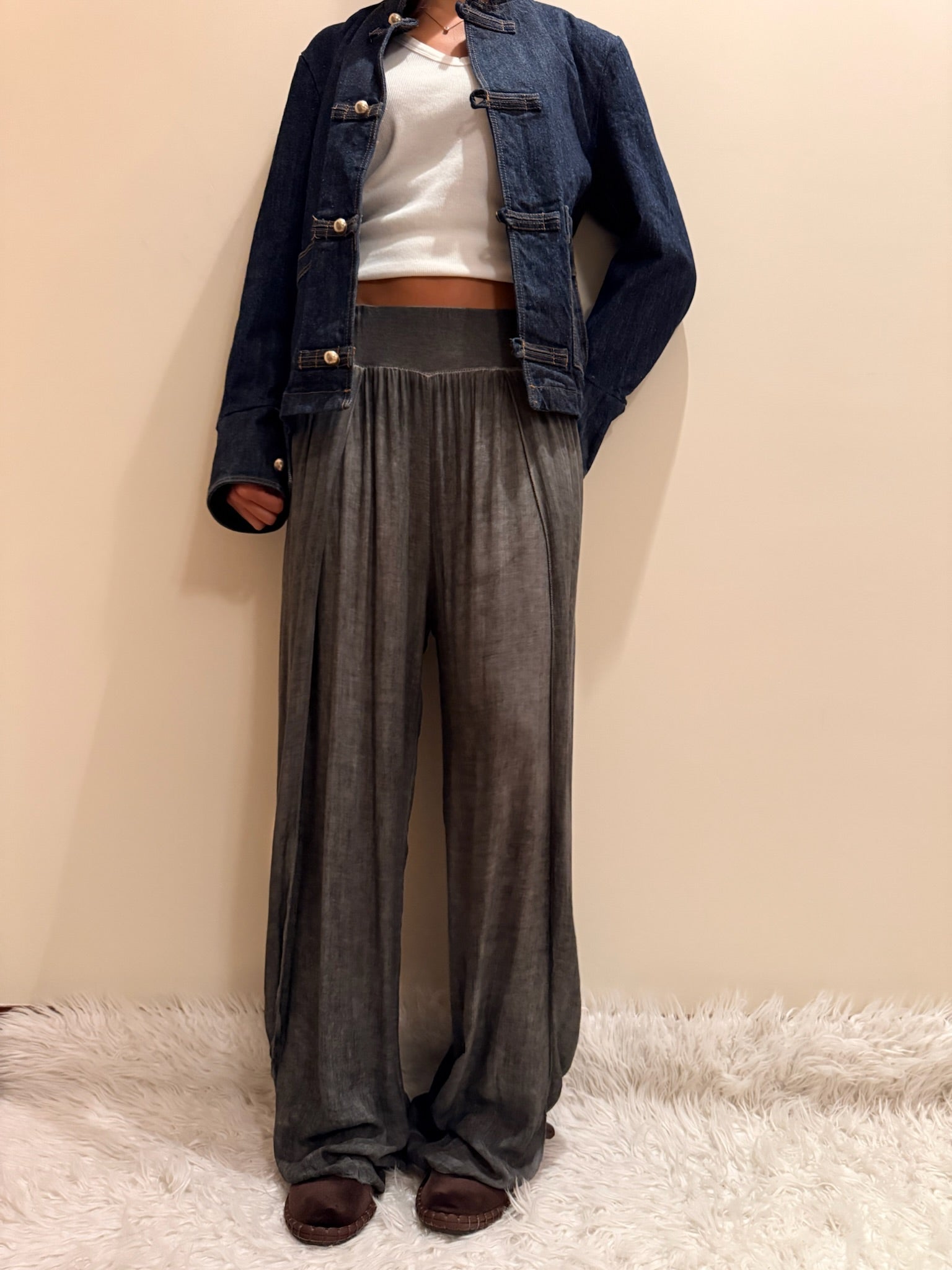 Pantalon Coral Graffiti