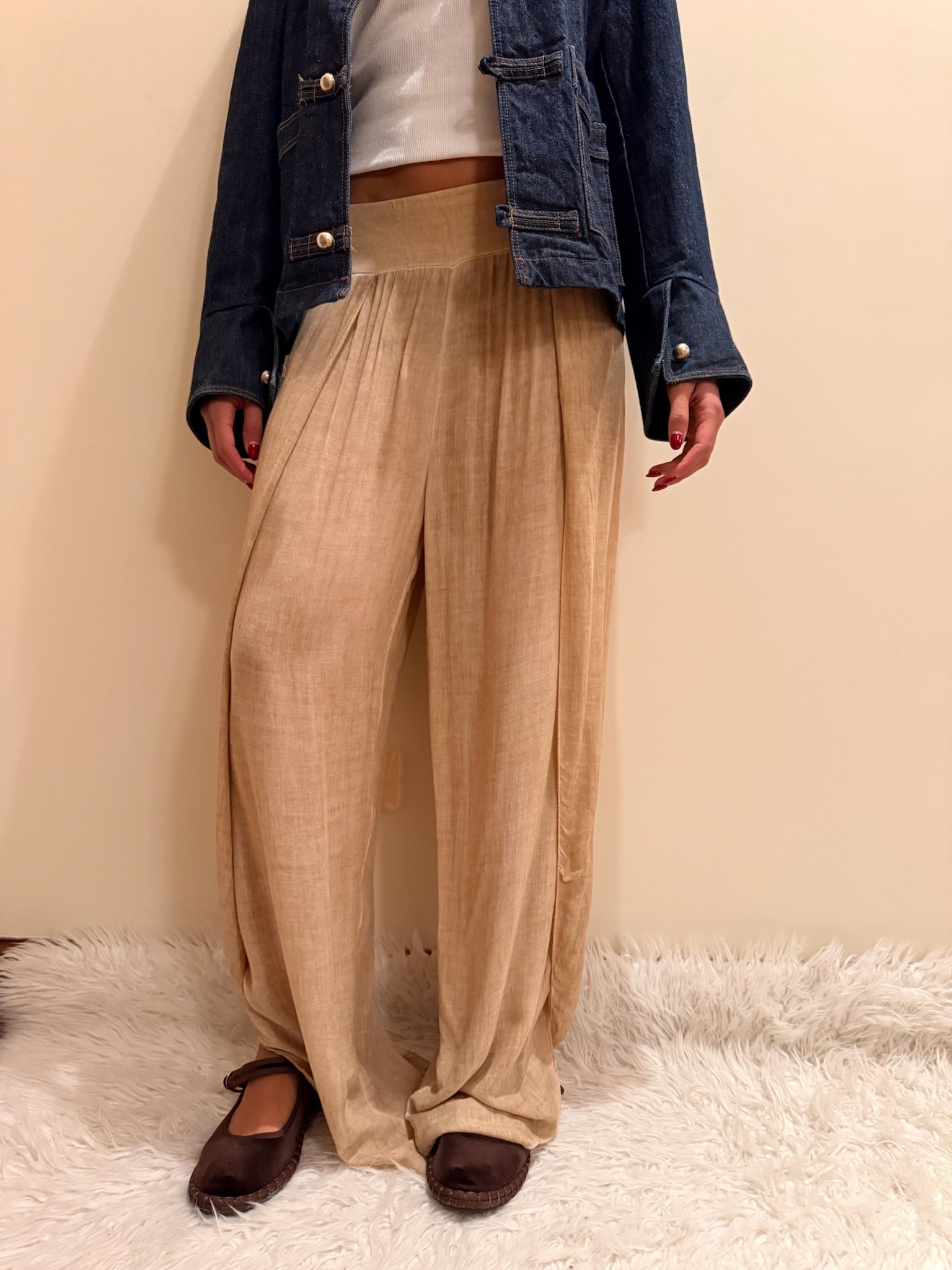 Pantalon Coral Maiz