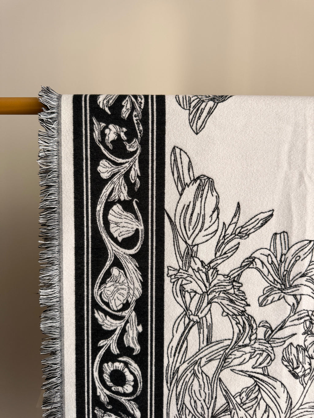 Pashmina Flor XL