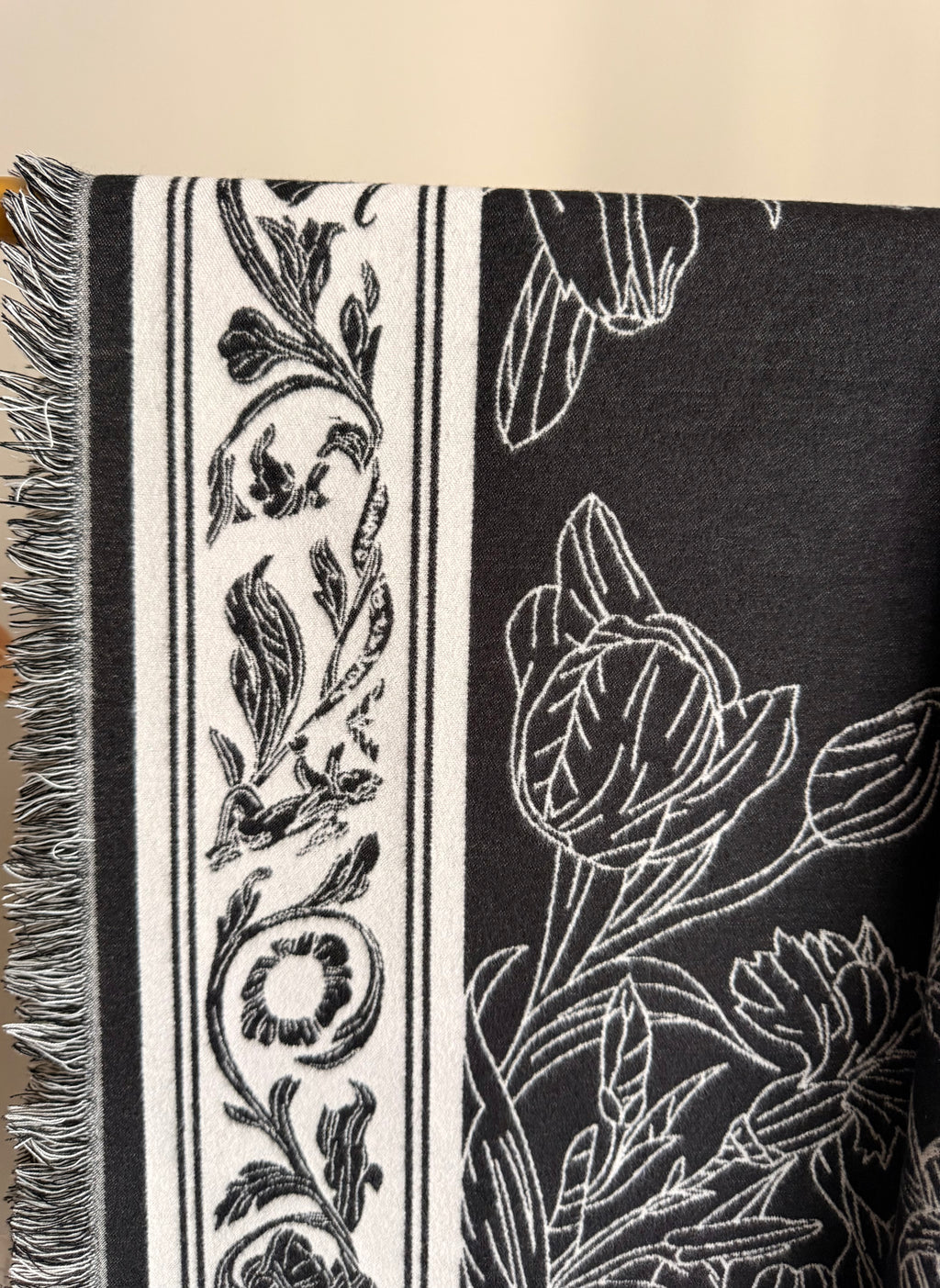 Pashmina Flor XL