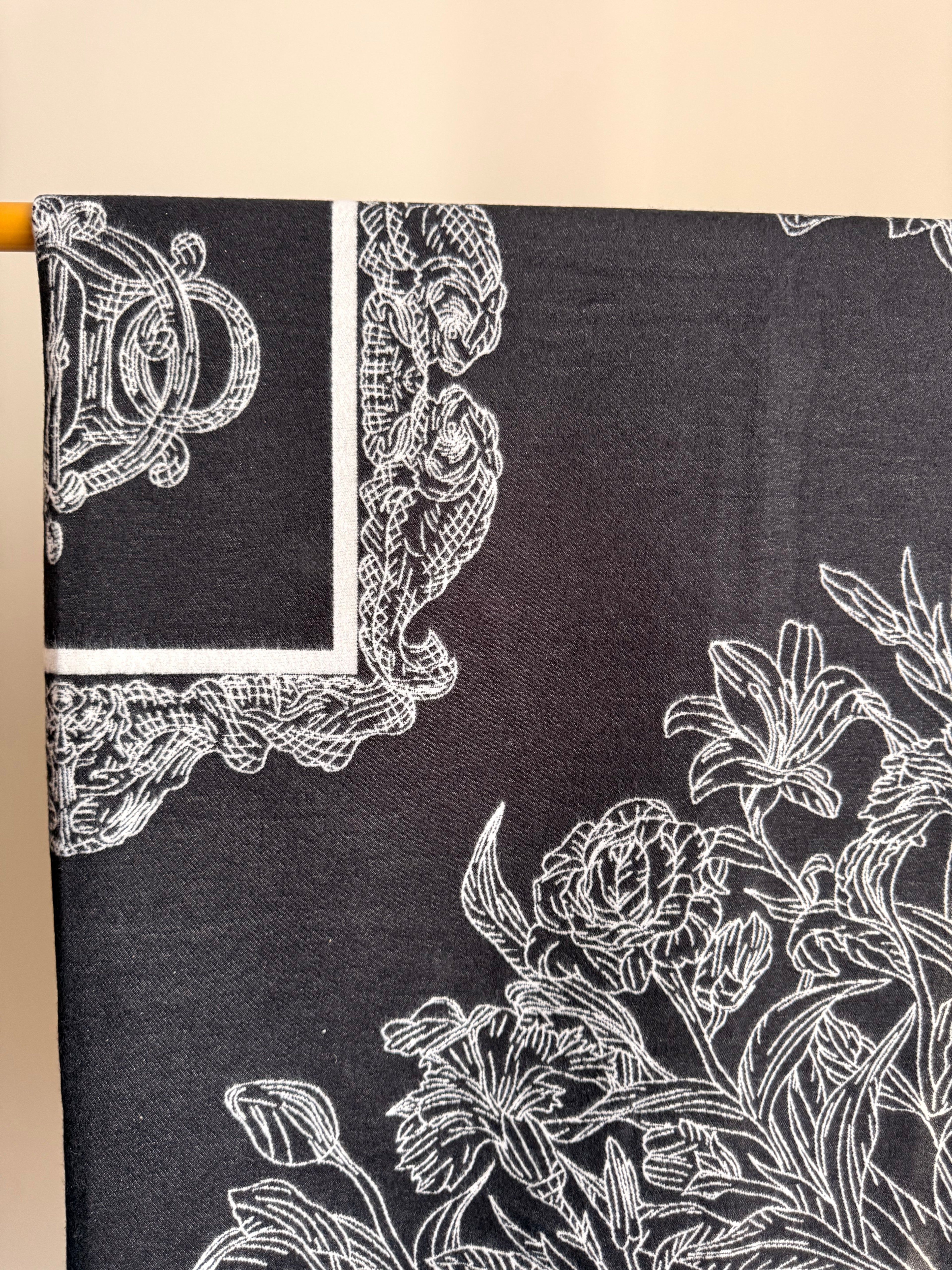 Pashmina Flor XL