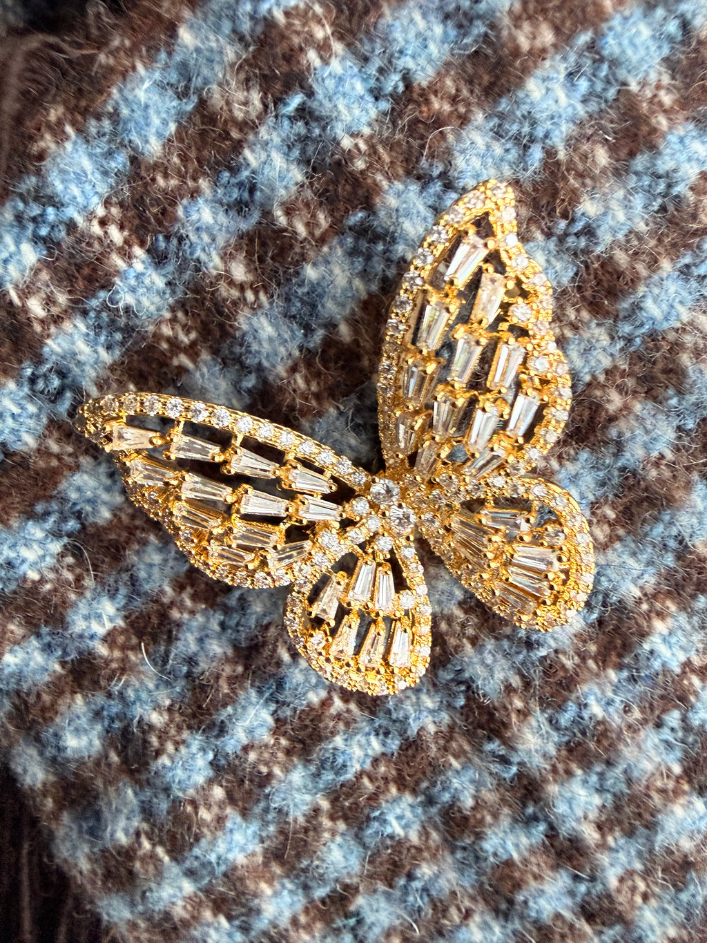 Prendedor Mariposa