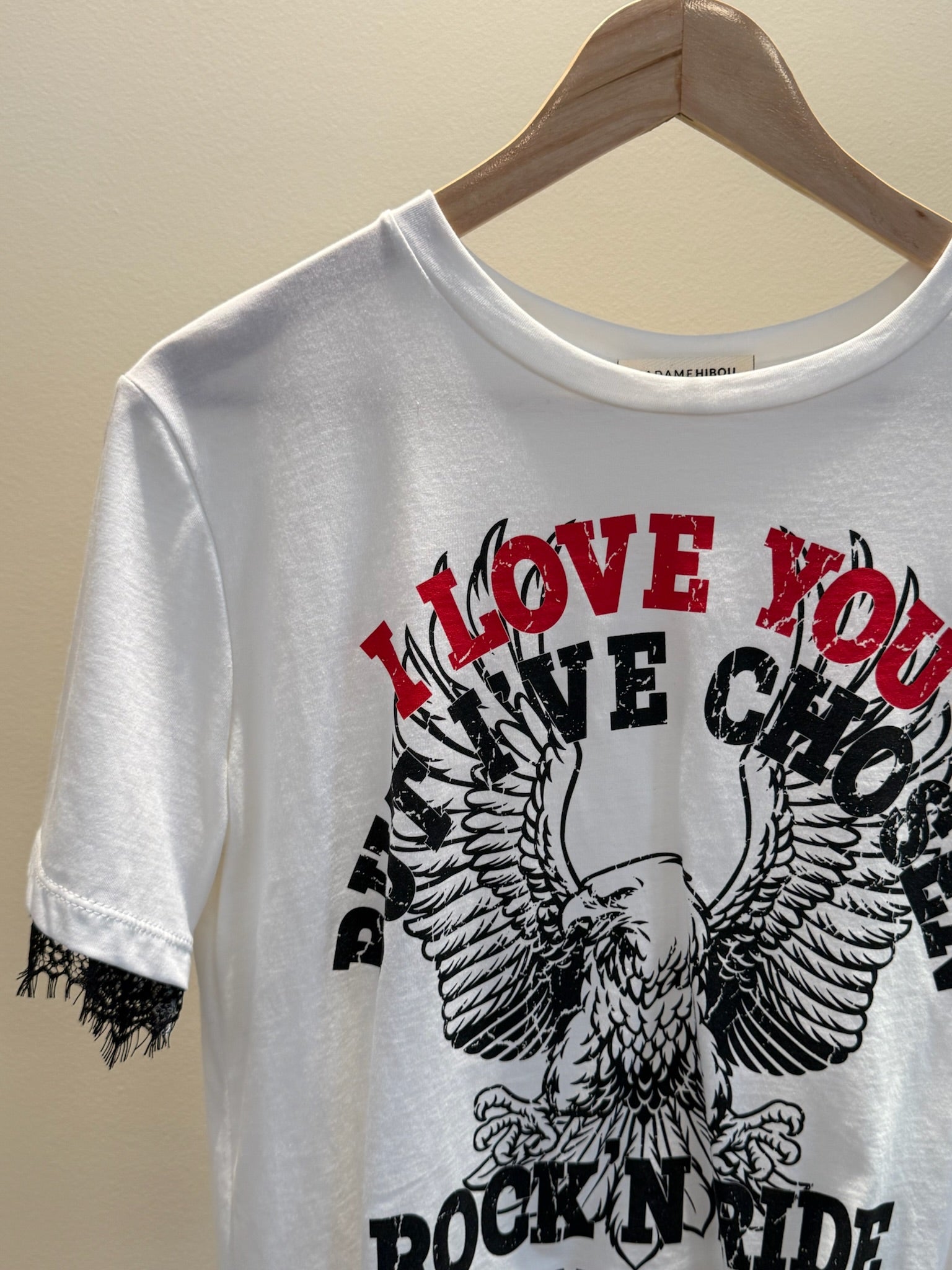 Remera Rebel