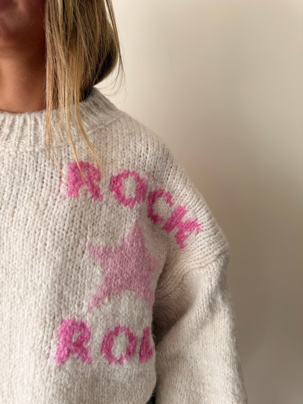 Kick Rocks Sweater Sweater Rock And Roll – Madame Hibou