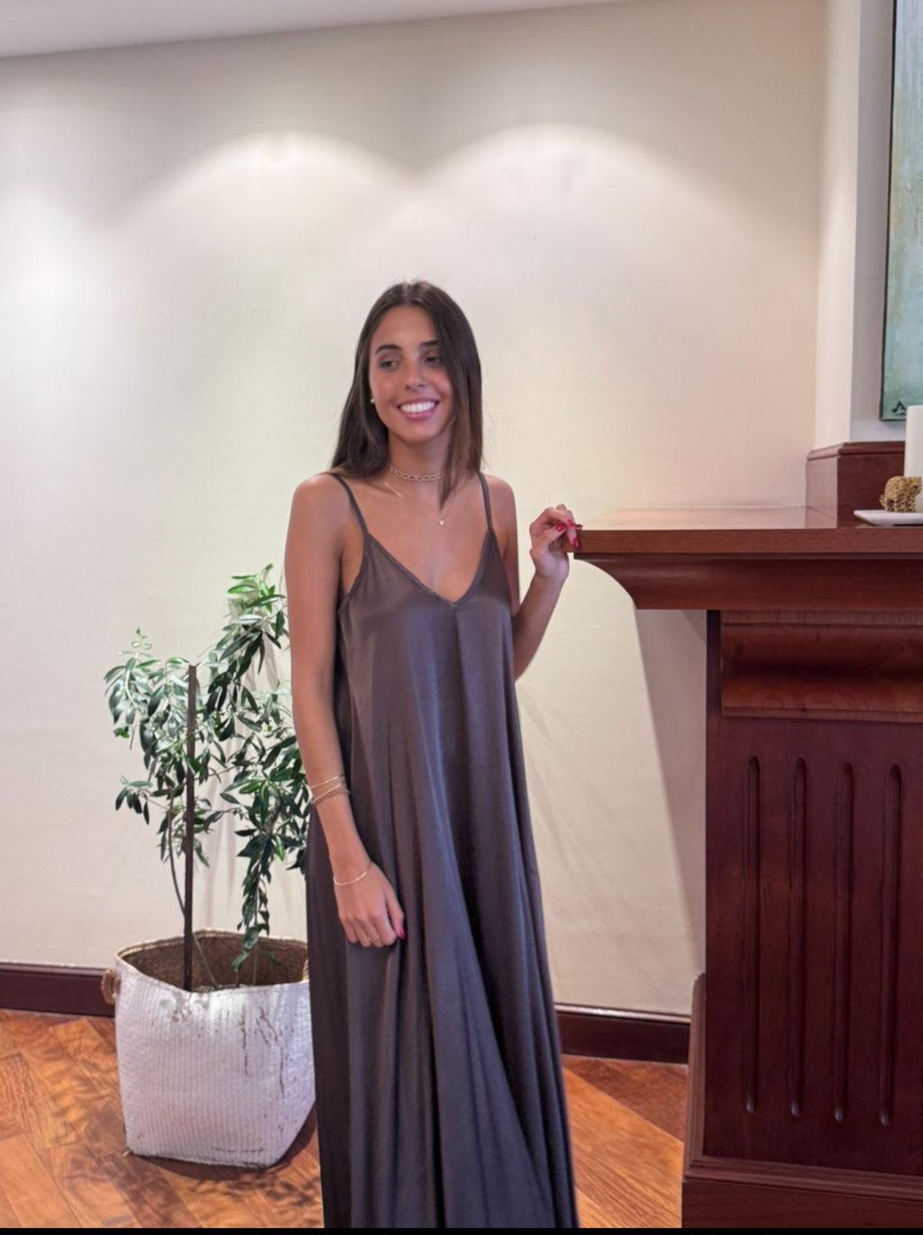 Vestido Mocha